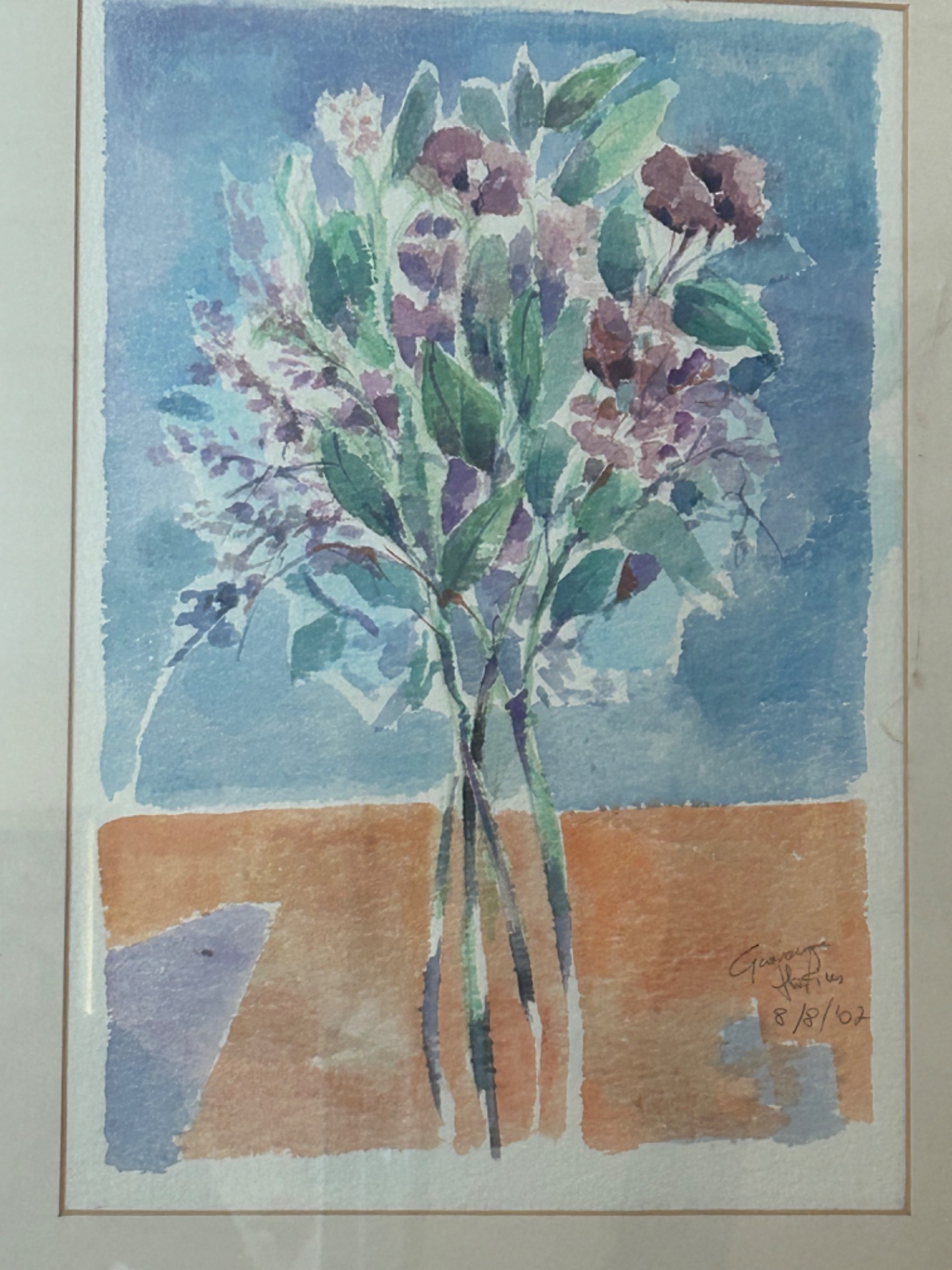 Flowers (watercolor)