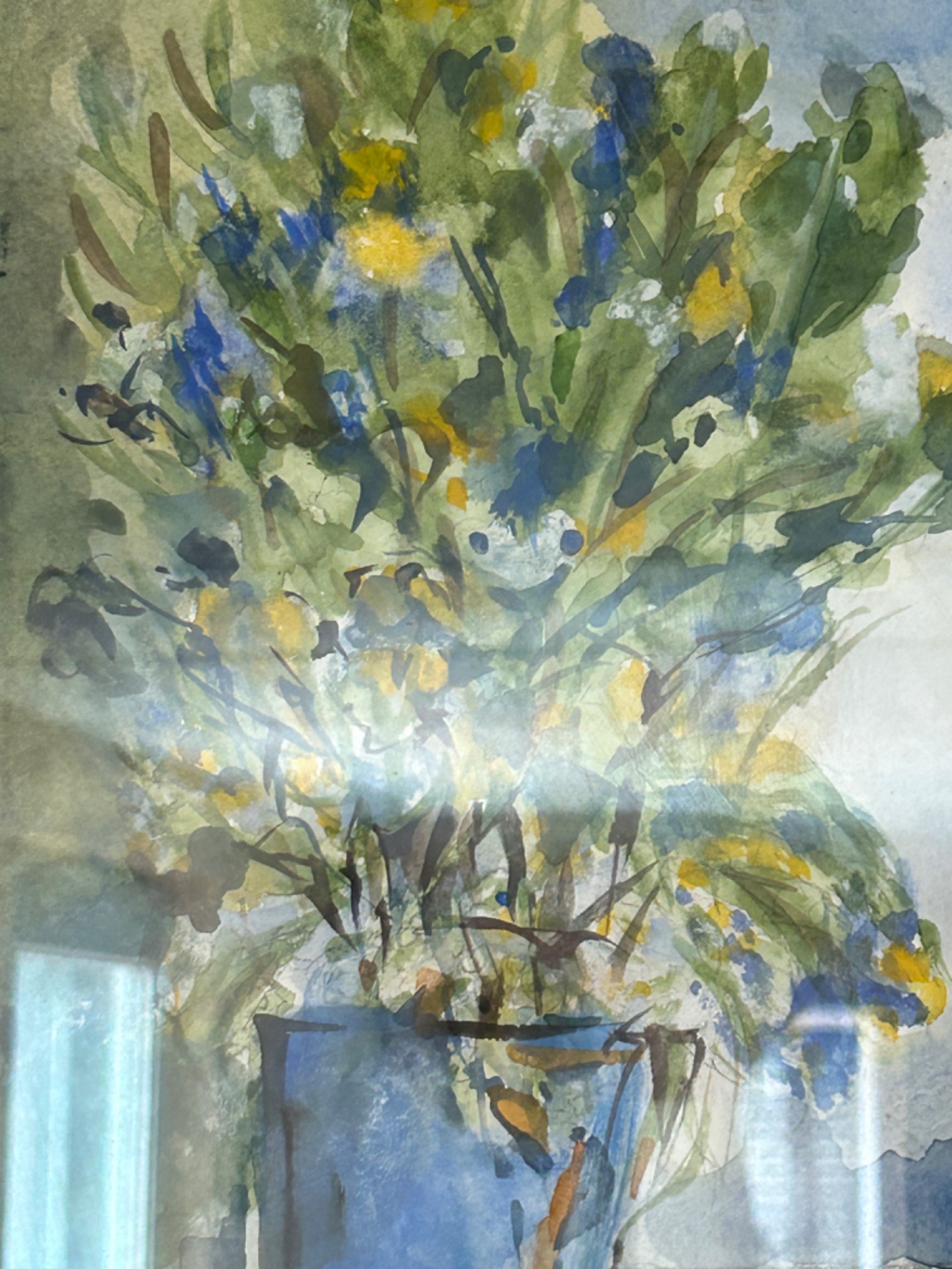 flowers (watercolor)